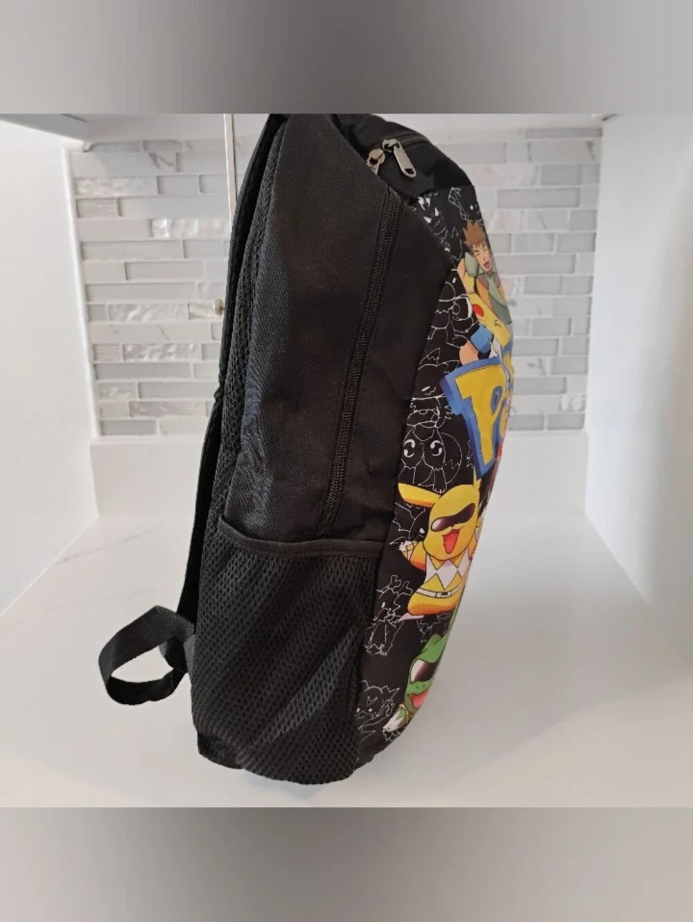 NEW Pokémon & Trainers Backpack Set w/ Lunch Box & Pencil Case